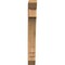 Ekena Millwork Imperial Slat Smooth Bracket, Western Red Cedar, 3 1/2"W x 18"D x 30"H BKT04X18X30IMP06SWR - alternate 4